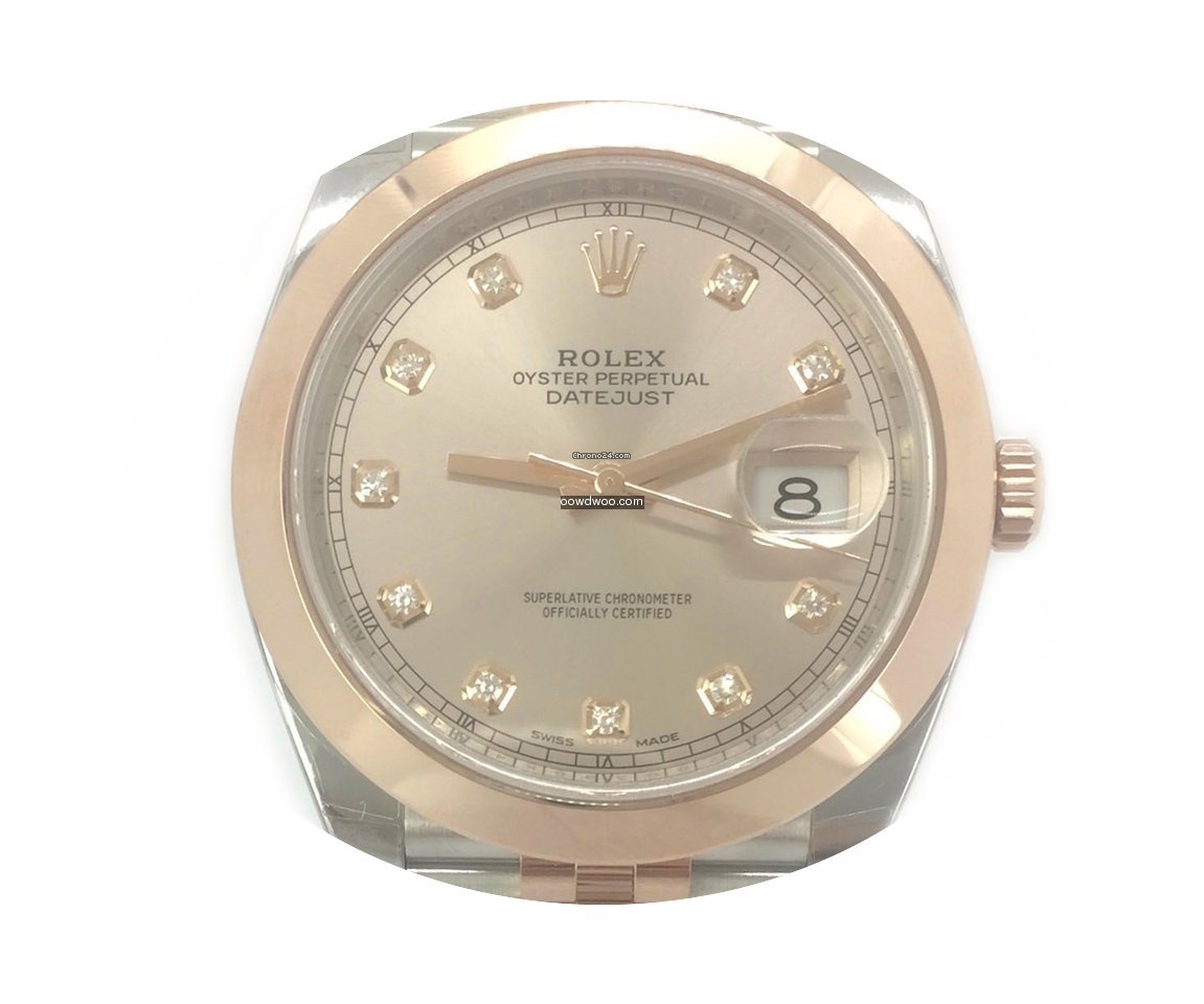 Rolex Datejust Stahl Roségold NEU/VERKL...