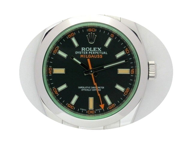 Rolex Professionali Milgauss 116400GV Gr...