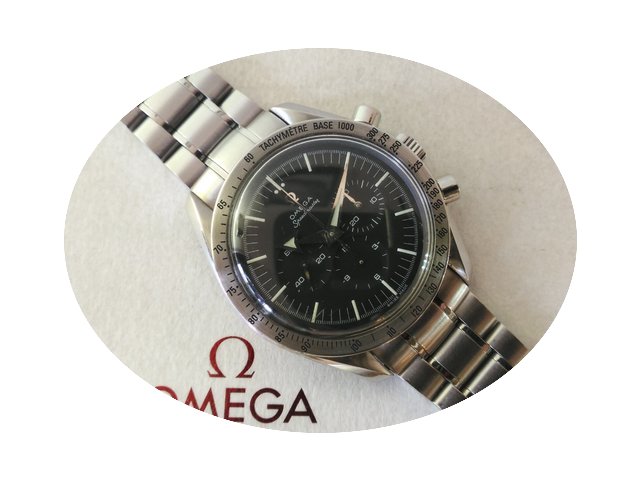 Omega Moonwatch Broad Arrow...
