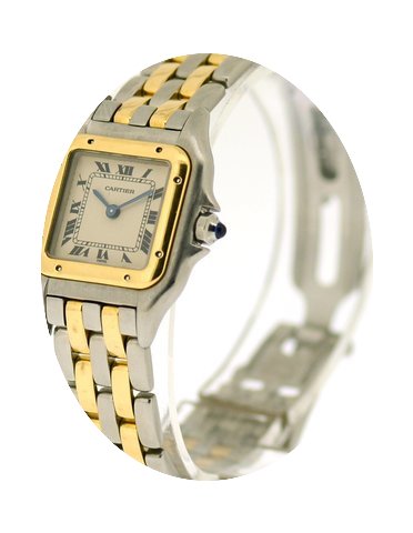 Cartier Ladies Panthere in Steel & G...