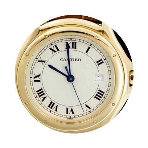 Cartier Cougar 18k...