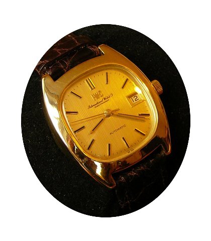 IWC R 1872 Cal 8541 18K gold Mint(1) Rev...