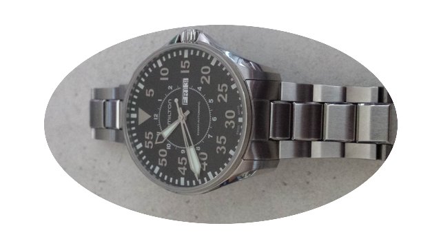 Hamilton Khaki King Pilot...