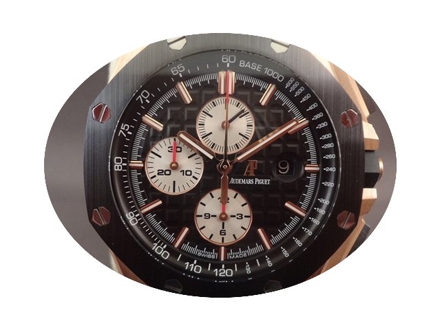 Audemars Piguet Royal Oak Offshore Ceram...