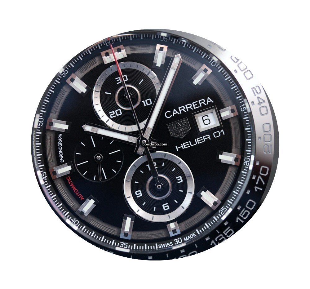 TAG Heuer Men's Carrera Heuer 01 Steel o...