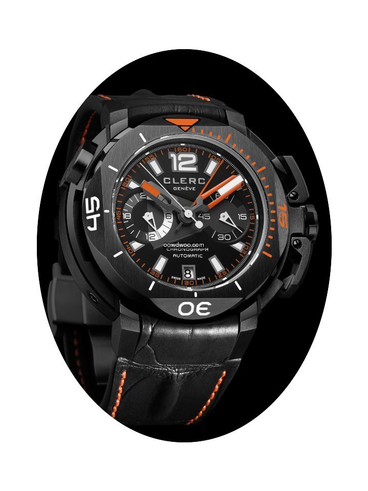 Clerc Hydroscaph L.E. Central Chronograp...