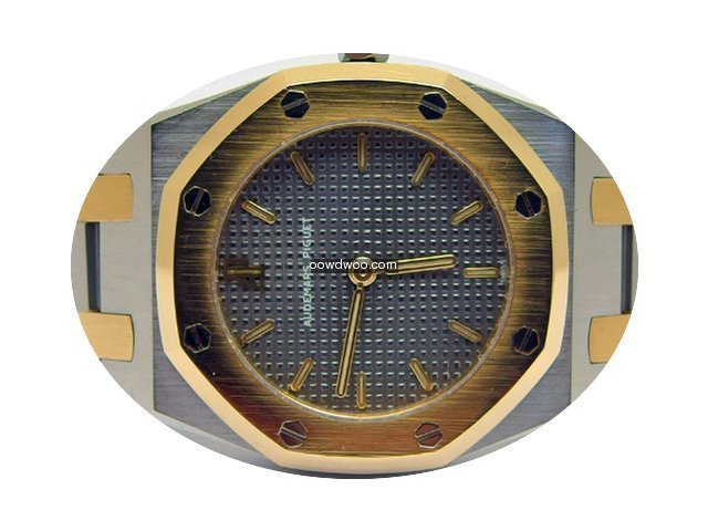 Audemars Piguet lady ROYAL OAK - Stahl &...