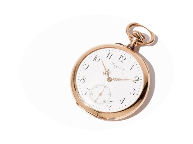 Longines Small Pocket Watch...