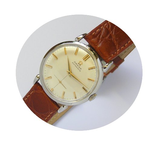 Omega vintage / antike Herrenuhr Automat...