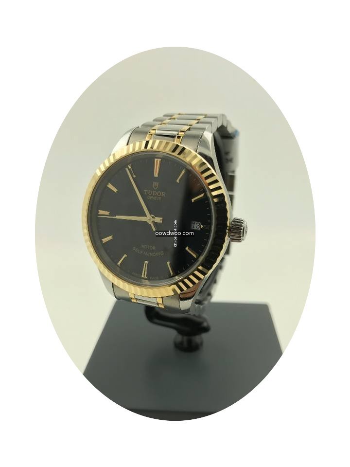 Tudor STYLE StahlGold Date 2017 Automati...