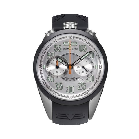 Bomberg Herrenuhr 1968 Quarz Chronograph...