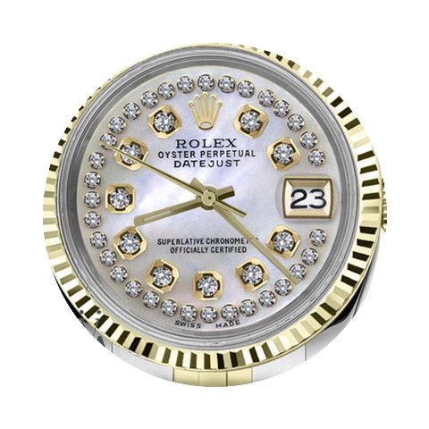 Rolex Women`s Rolex 26mm Datejust2tone W...