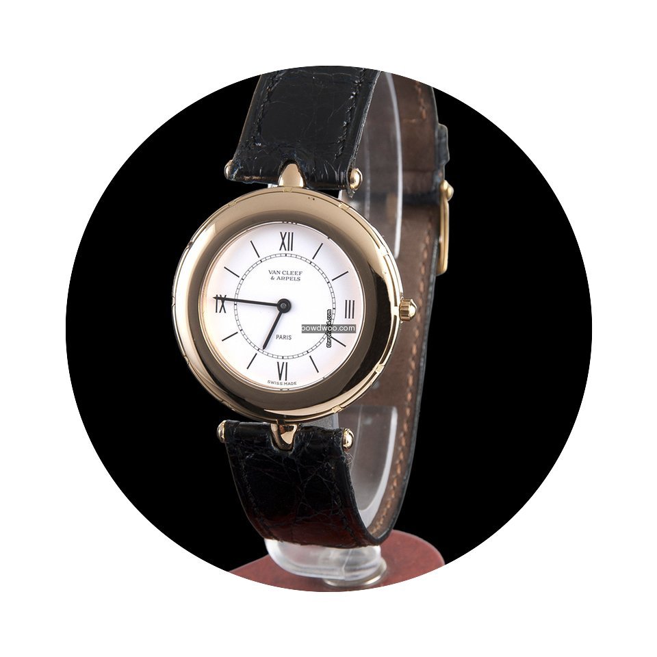 Van Cleef & Arpels sport 2 yellow gold q...