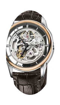 Oris Artelier Translucent Skeleton NEU i...