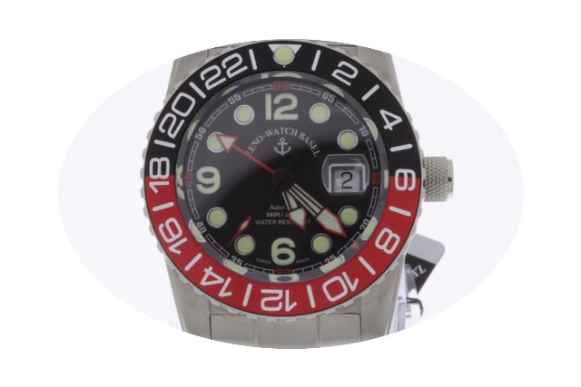 Zeno-Watch Basel Airplane Diver GMT Auto...