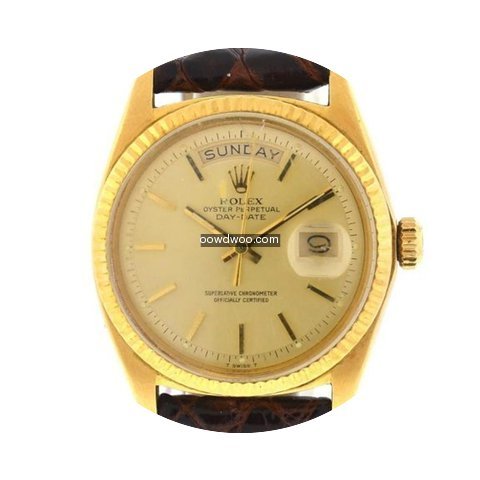 Rolex Non Quick President Watch 1803 (He...