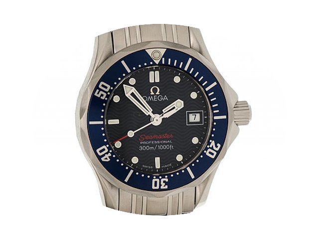 Omega Seamaster Diver 300m Stahl Quarz 2...