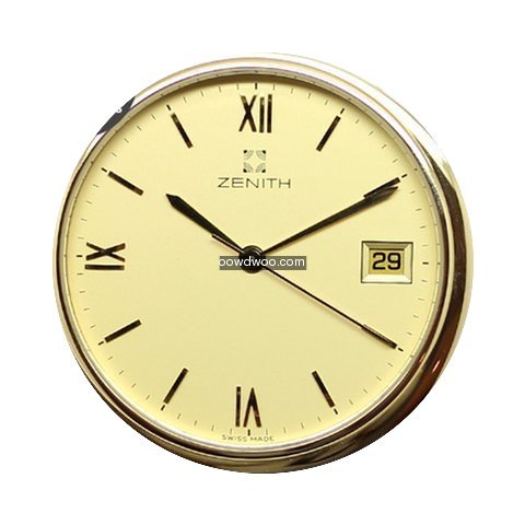 Zenith Vintage Gold...