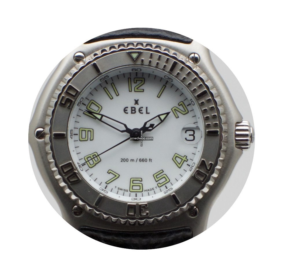 Ebel Discovery Diver Sportwatch...