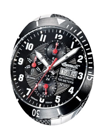 Ingersoll Bison IN1408BKMB Herren Automa...