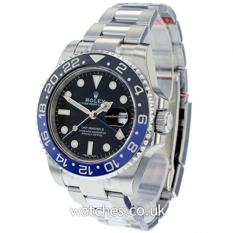 Rolex GMT Master II Watch - 116710BLNR -...
