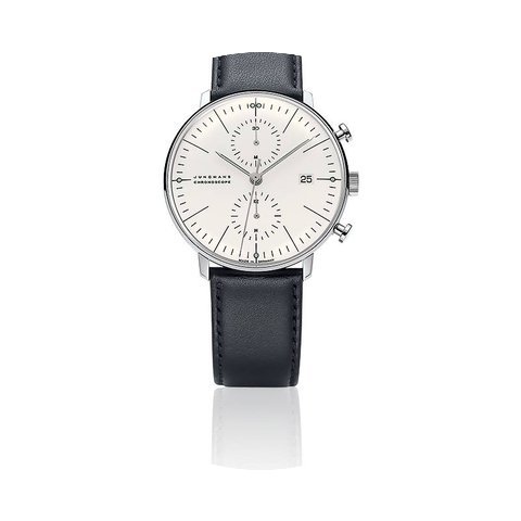 Junghans Max Bill Chronoscope 027/4600.0...