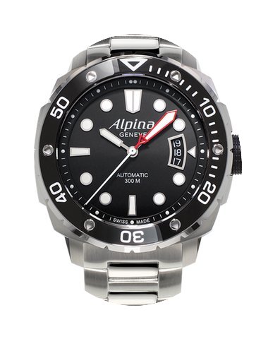 Alpina Extreme Diver Stahlband LP 1.395...