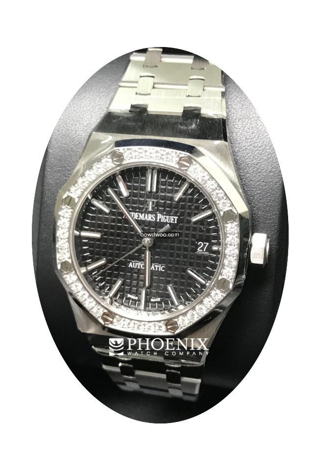 Audemars Piguet 15451ST Royal Oak Lady W...