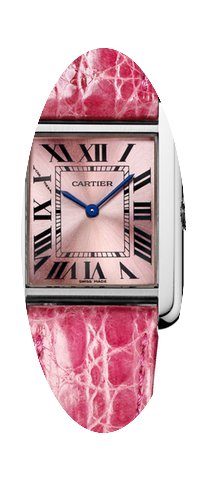 Cartier TANK SOLO WATCH Small Size, Stee...