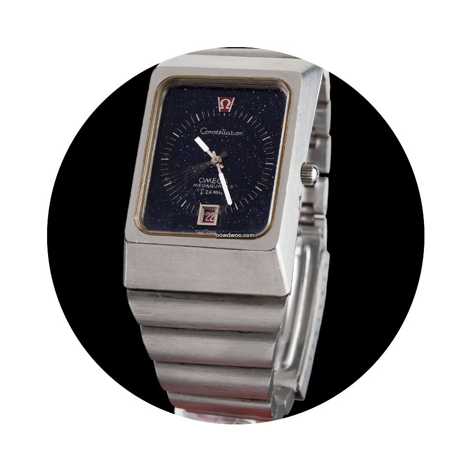 Omega constellation megaquartz stardust ...