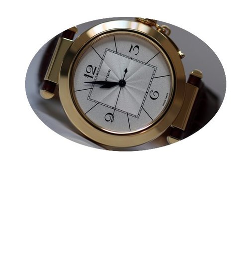 Cartier Pasha Gold Grand modèle full se...