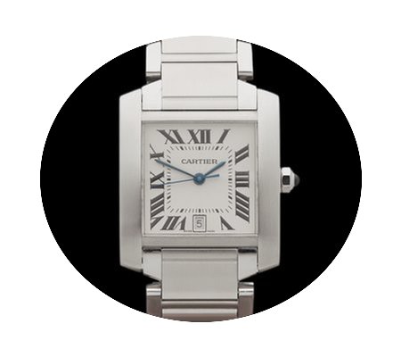 Cartier Tank Francaise Stainless Steel U...