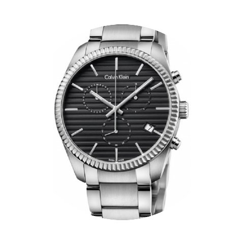 ck Calvin Klein alliance Chronograph Her...