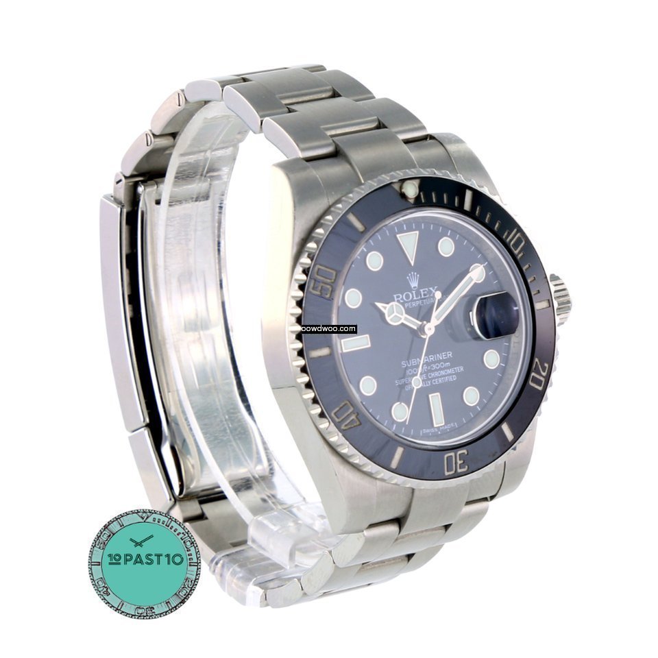 Rolex Submariner Date - 116610LN voor 6....