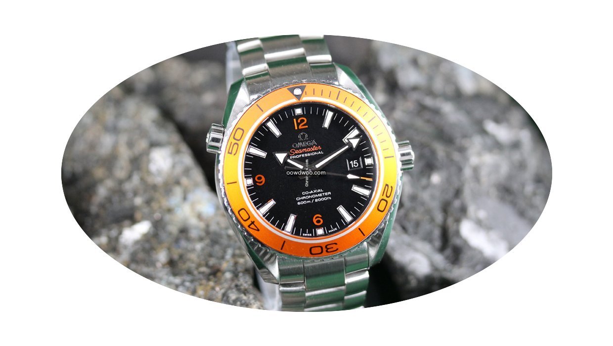 Omega Seamaster Planet Ocean XL – 2015...