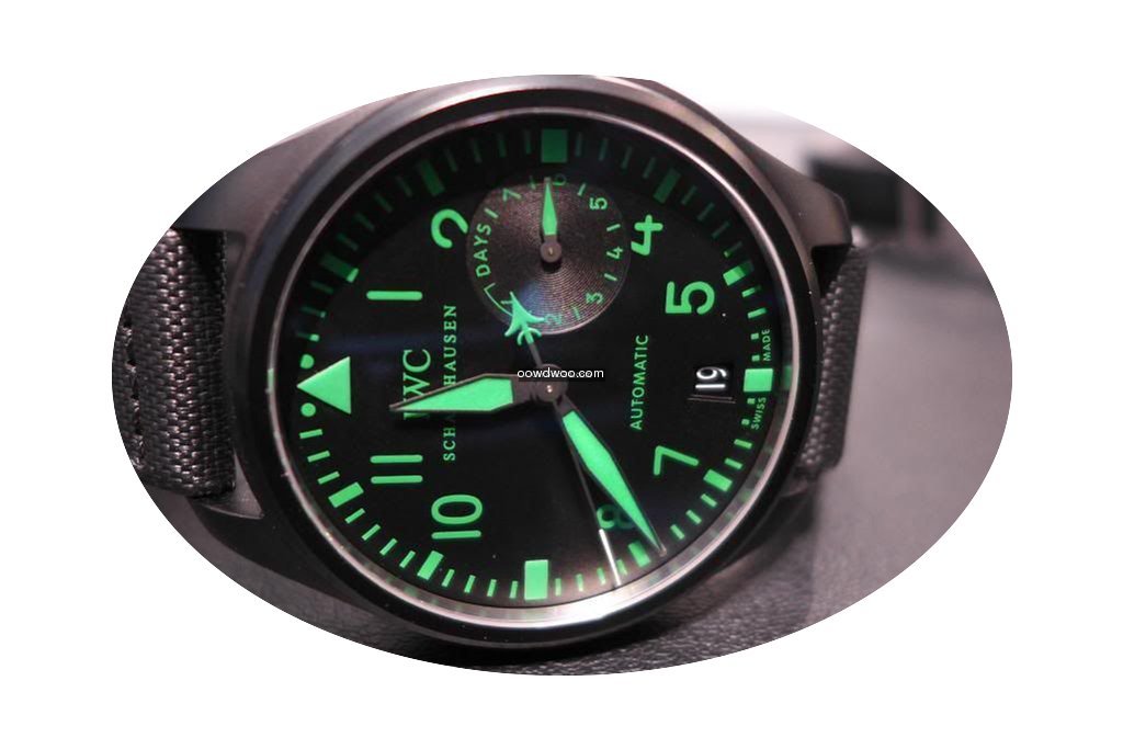 IWC BIG PILOTS TOP GUN BOUTIQUE EDITION ...