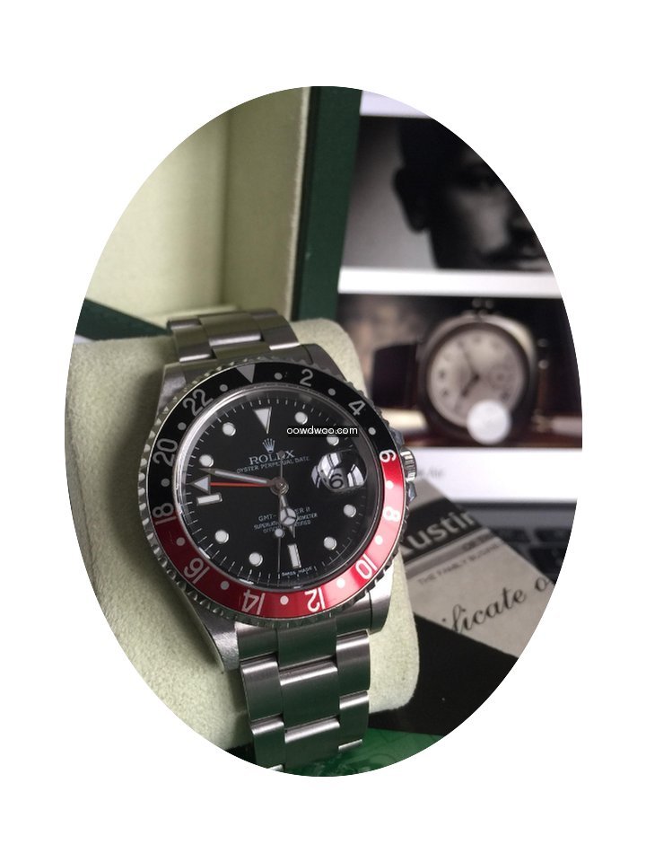 Rolex GMT-Master II Stick Dial 16710 SOL...
