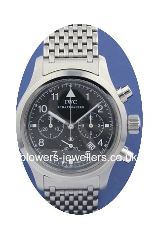 IWC Pilots Chronograph IW3741-002...
