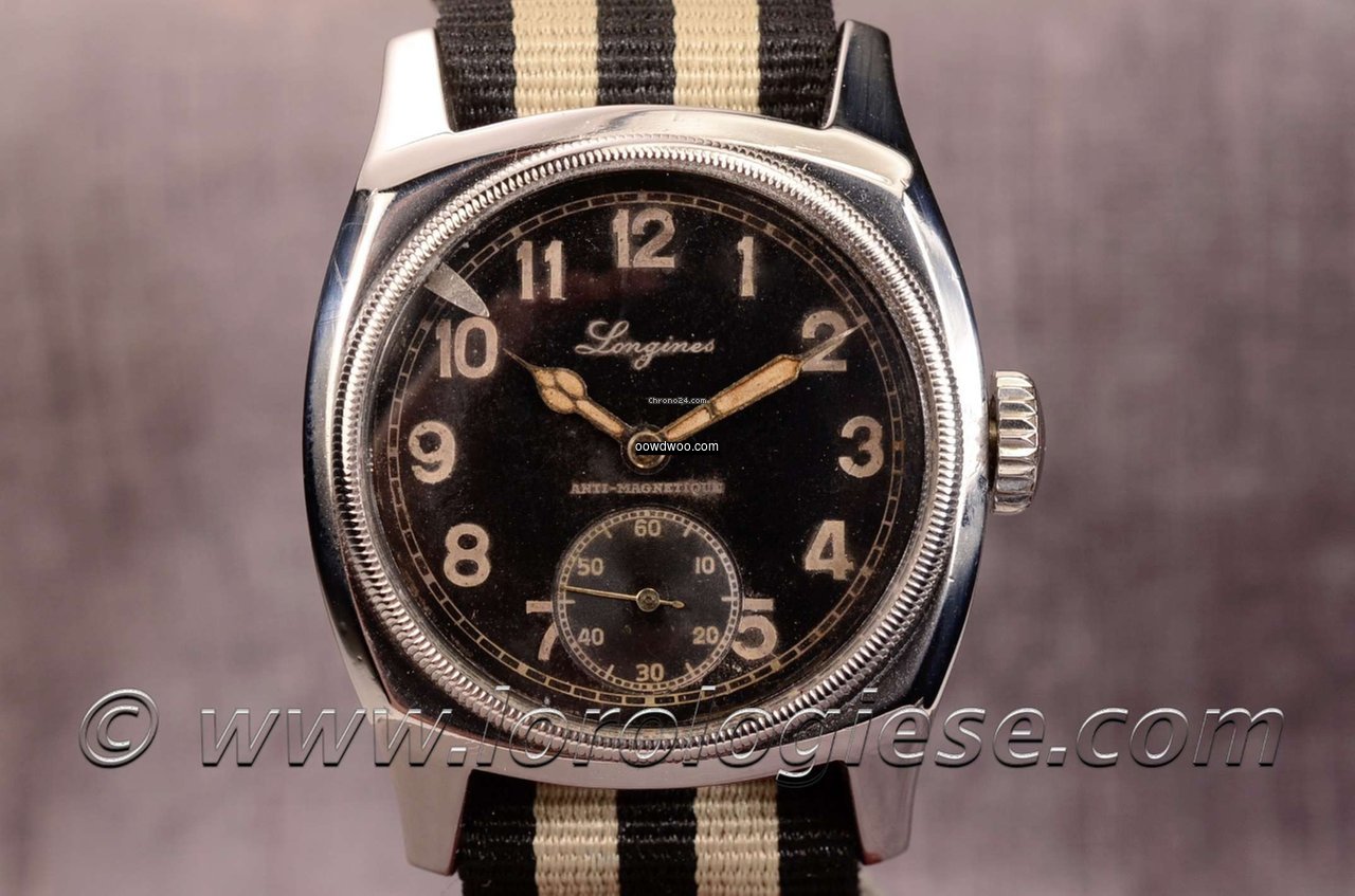 Longines Majetek Original 1946 Czech Mil...