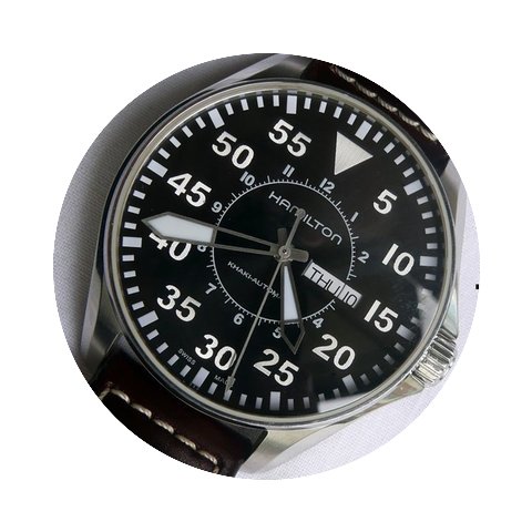 Hamilton Khaki King Pilot...