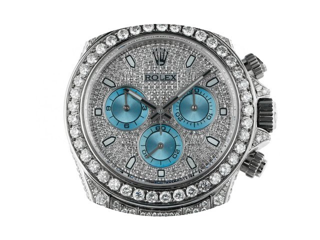 Rolex Daytona Cosmograph Stahl Weißgold...
