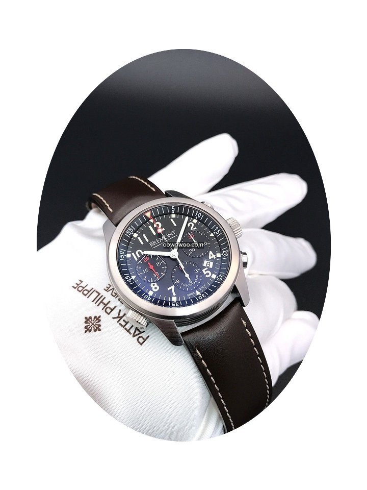 Bremont Pilot Alt1-P Chronograph Automat...