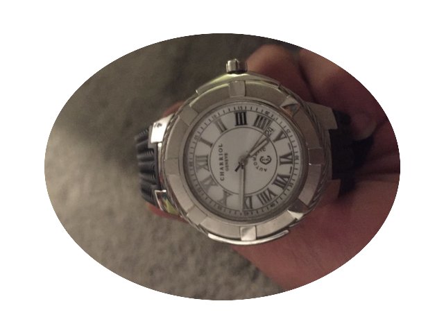 Charriol Women's 'Celtic' White Dial Bla...