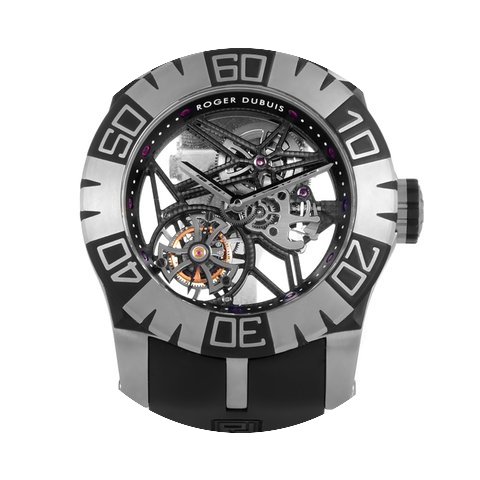 Roger Dubuis Easy Diver Skeleton Flying ...