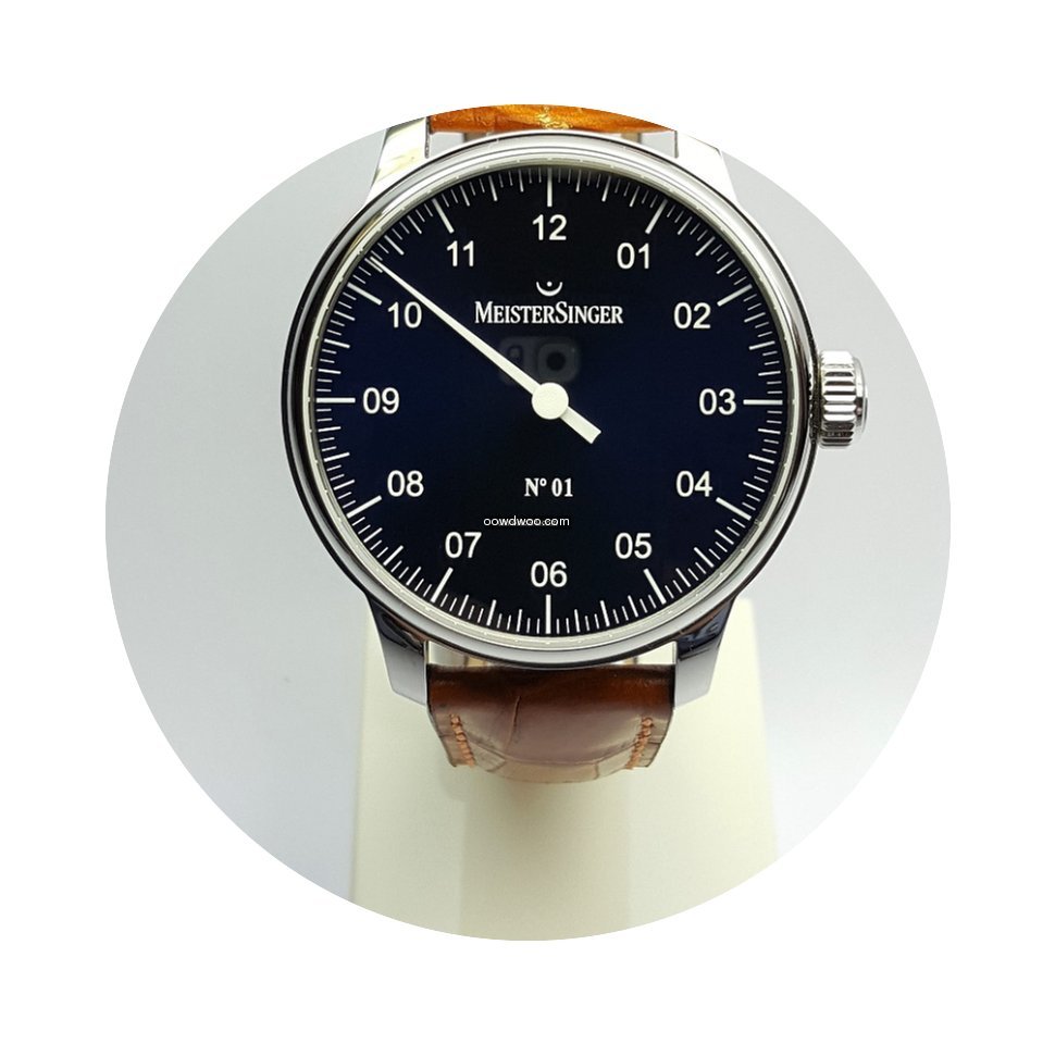 Meistersinger N01 AM3308 blau...