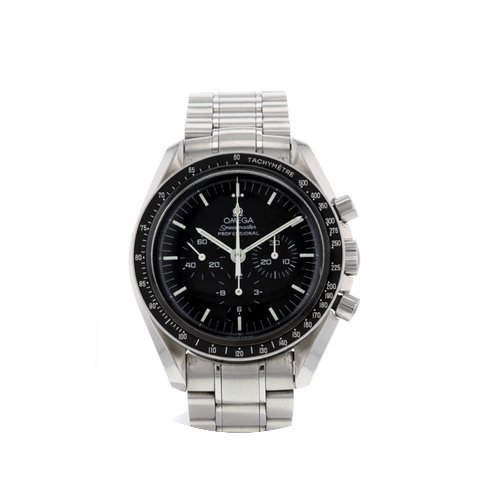 Omega Speedmaster en acier Vers 1990...