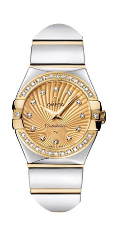 Omega Constellation Polished 24mm Ladies...