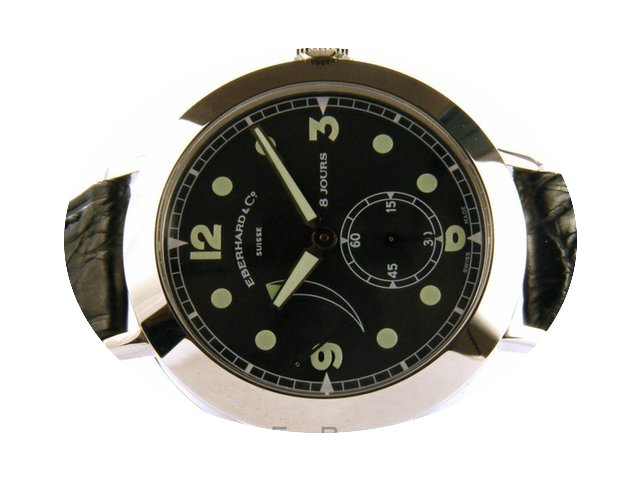 Eberhard & Co. Postillon 8Jours stee...