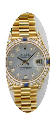 Rolex Ladies President Watch...