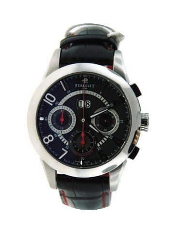 Perrelet Big Date Chronograph Stainless ...